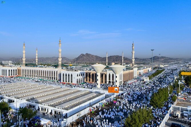 A Spiritual Journey Through the Holy Sites of Makkah - Namira Mosque and the meaning of the sermon