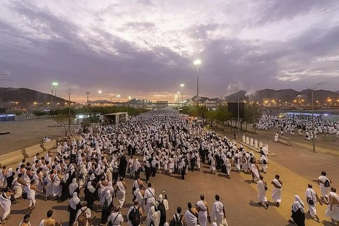 A Spiritual Journey Through the Holy Sites of Makkah - Al-Khaif Mosque in Mina