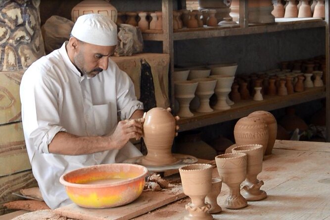 A tour in Al Ahsa the largest Oasis in the world - Al Hofuf’s craftsmen and the Craftwork Academy