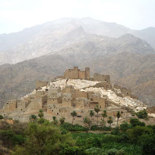Abha City Tour & Rijal Almaa - Key points at a glance