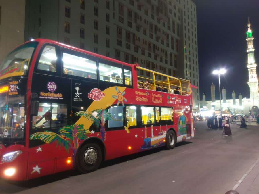 Al Madinah: City Sightseeing Hop-On Hop-Off Bus Tour - Practical advice before you board