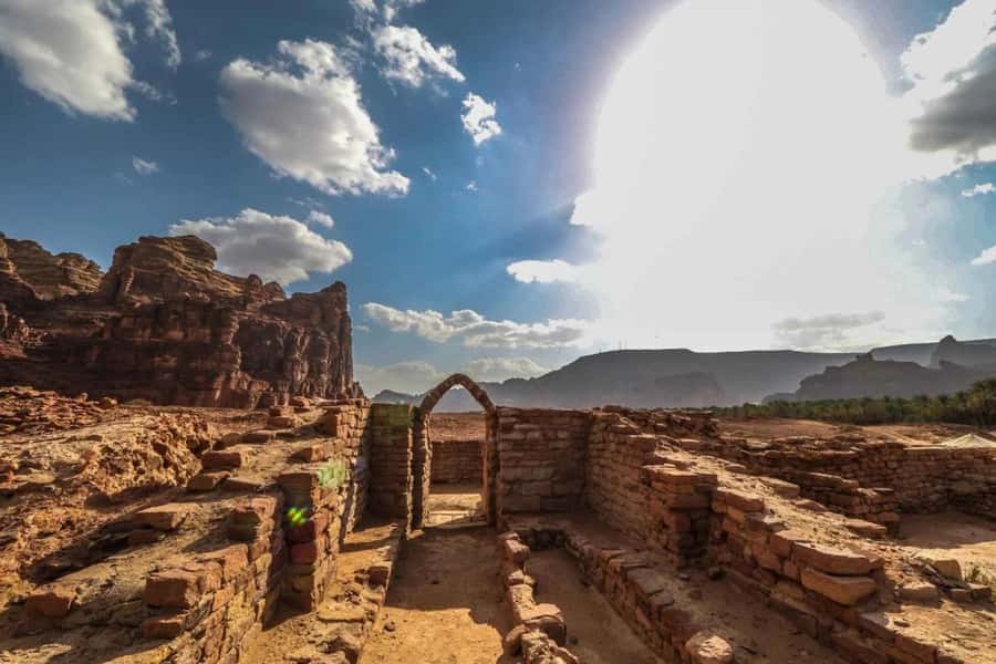 Al Ula: Dadan and Jabal Ikmah Tombs Guided Tour - Dadan and the setting of two ancient kingdoms