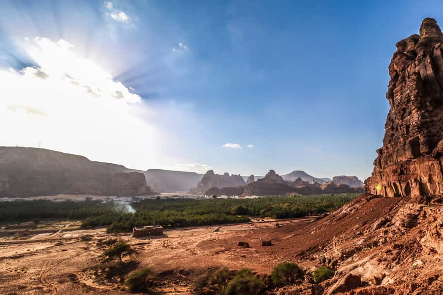 Al-Ula: Dadan & Jabal Ikmah Tour with Optional Pickup - The cancellation information needs checking