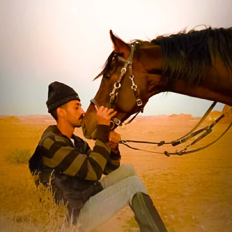 Al-Ula: Guided Horse Riding - The 15-minute safety briefing