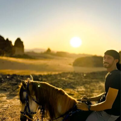 Guided Horse Riding
