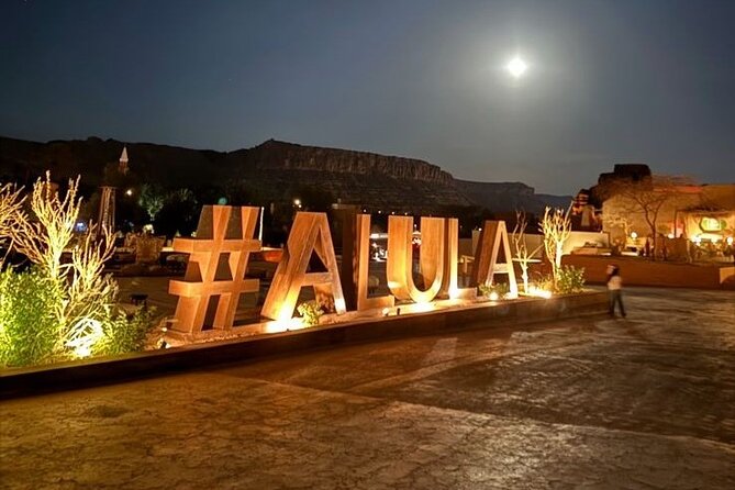 AlUla City Tour with 5 Attractions - Meeting at Kudu at 12:30 pm