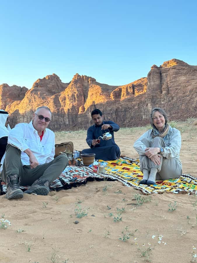 AlUla: Discover AlUla Like a Local Guided Tour - Guides who shape the day