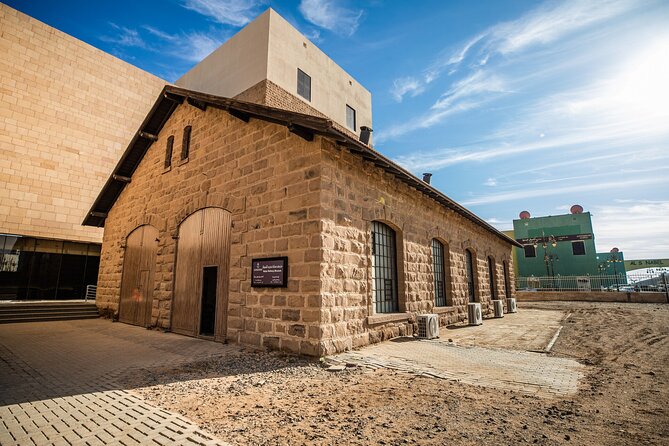 AlUla Old Town Experience - AlUla Castle and the view across the old settlement