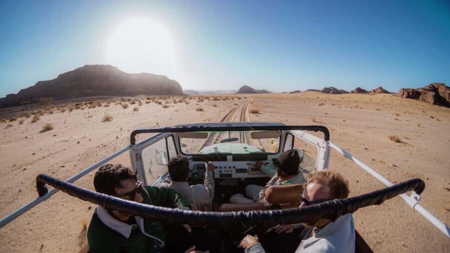AlUla: Sharaan Nature Reserve - Key points at a glance