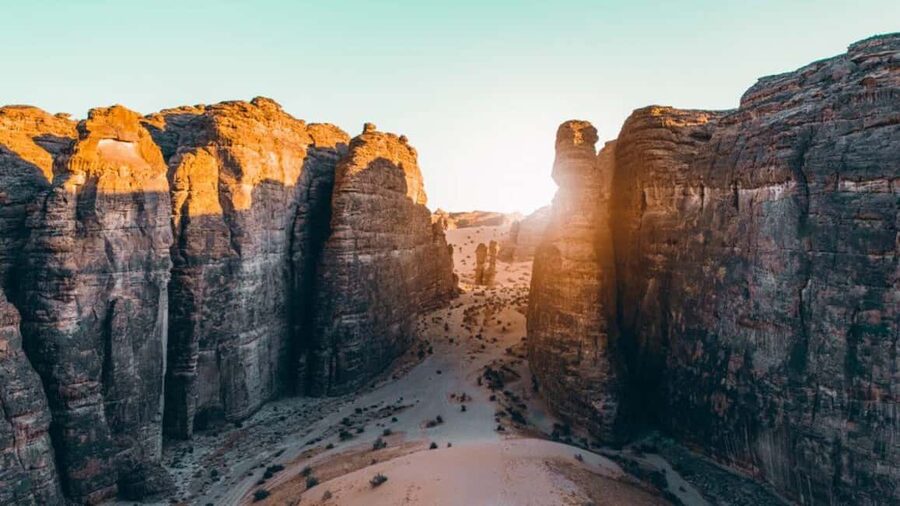 AlUla: Sharaan Nature Reserve - Watching for the Arabian Ibex