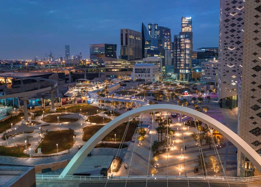 Architectural Wonders of KAFD, An Iconic Destination - Key points to know before you book