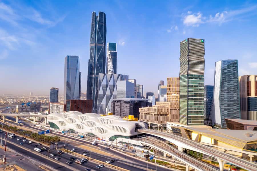 Architectural Wonders of KAFD, An Iconic Destination - KAFD Metro by Zaha Hadid