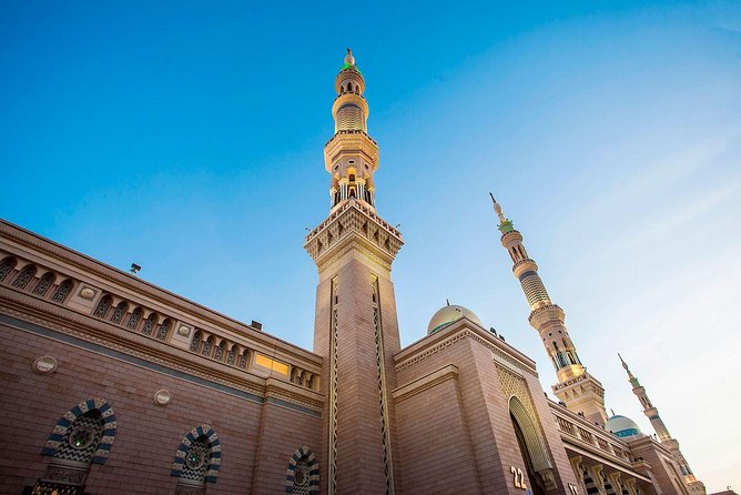 City Sightseeing Al Madinah Hop-On Hop-Off Bus Tour - The Hijaz Railway stop is not currently usable