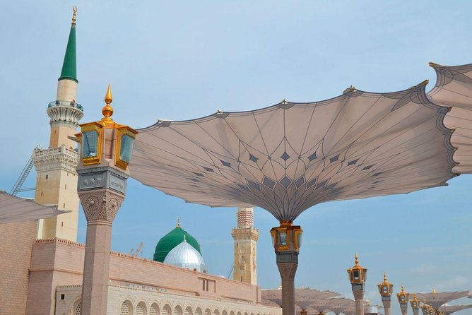 City Sightseeing Al Madinah Hop-On Hop-Off Bus Tour - Audio, Wi-Fi, water, and the small comforts