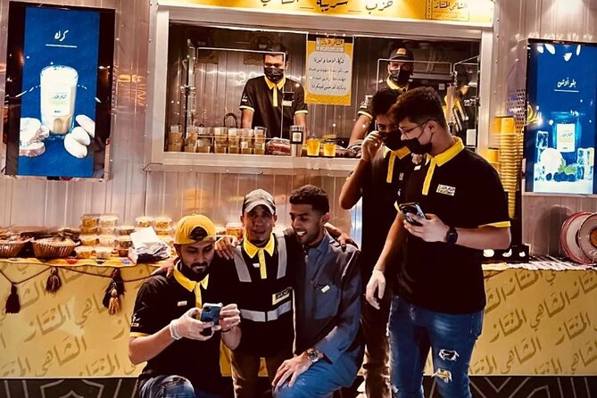 Coffee and Tea Party in Aljadidah - A One-Hour Taste of Saudi Hospitality