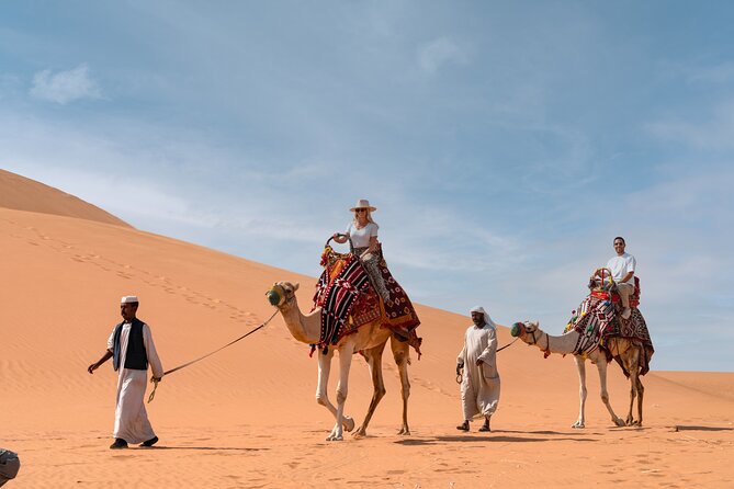Desert Camp Experience in Riyadh - Key points at a glance