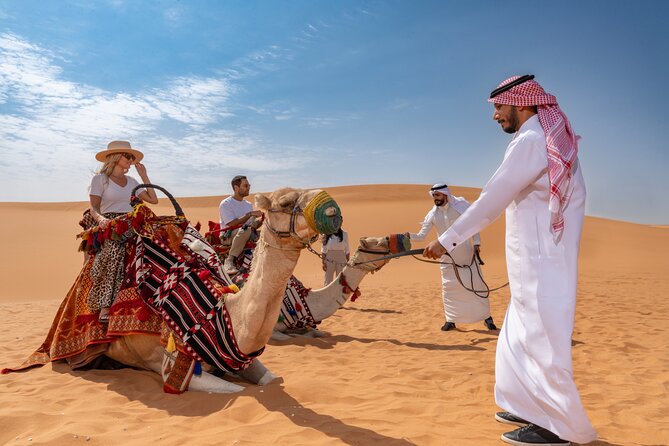 Desert Camp Experience in Riyadh - Entering a traditional Bedouin camp