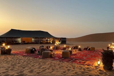 Desert Camp Experience in Riyadh