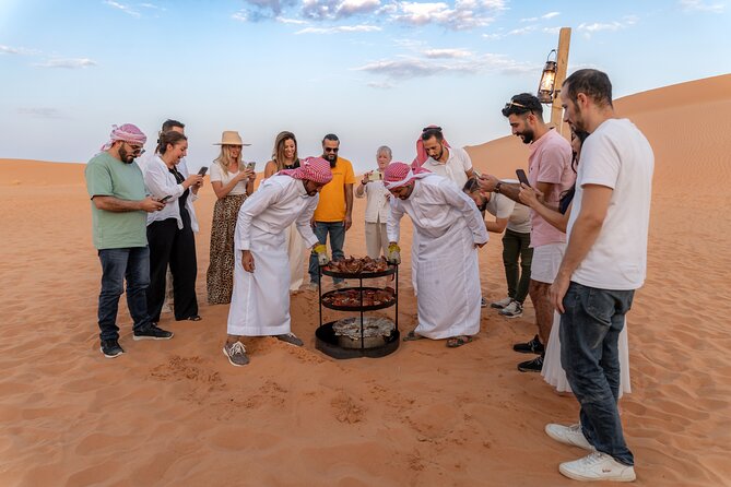 Desert Camp Experience in Riyadh - Reading the stars over the dunes