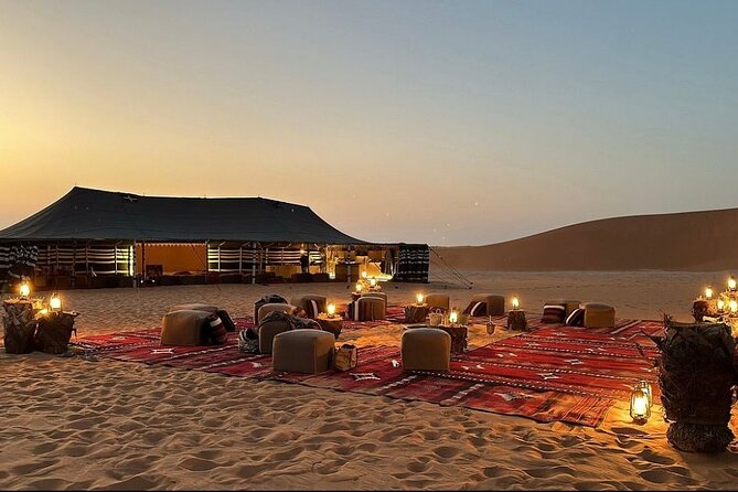 Desert Camp Experience in Riyadh - Saudi coffee, dates, and stories of desert life