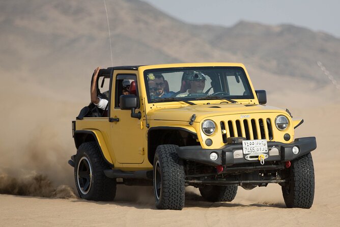 Desert Safari with Quad Bike Tours Jeddah - Key Things to Know Before You Go