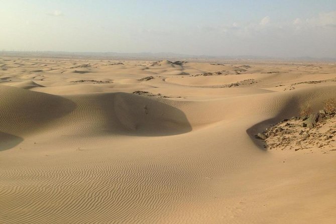 Dune Bashing Desert Safari Trip - Reaching the camp and settling into the day