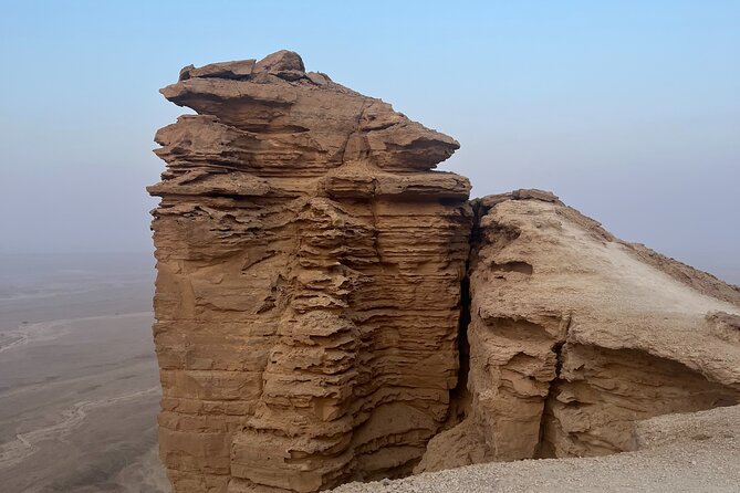 Edge of the World and Huraymila National Park Tour - Huraymila National Park and its broad desert setting
