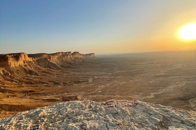 Edge Of The World Hike(Dinner under stars,village,bats cave,camp) - Is $55 good value for Riyadh?
