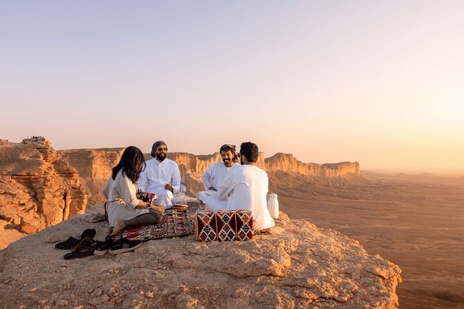 Edge of the World & Keshta in Riyadh - Why combine the Edge of the World with a Keshta?