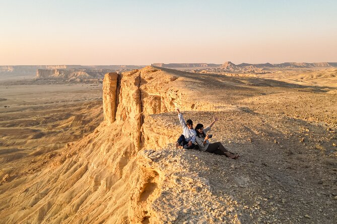 Edge of the World & Keshta in Riyadh - Private touring, guides, and the pace of the day