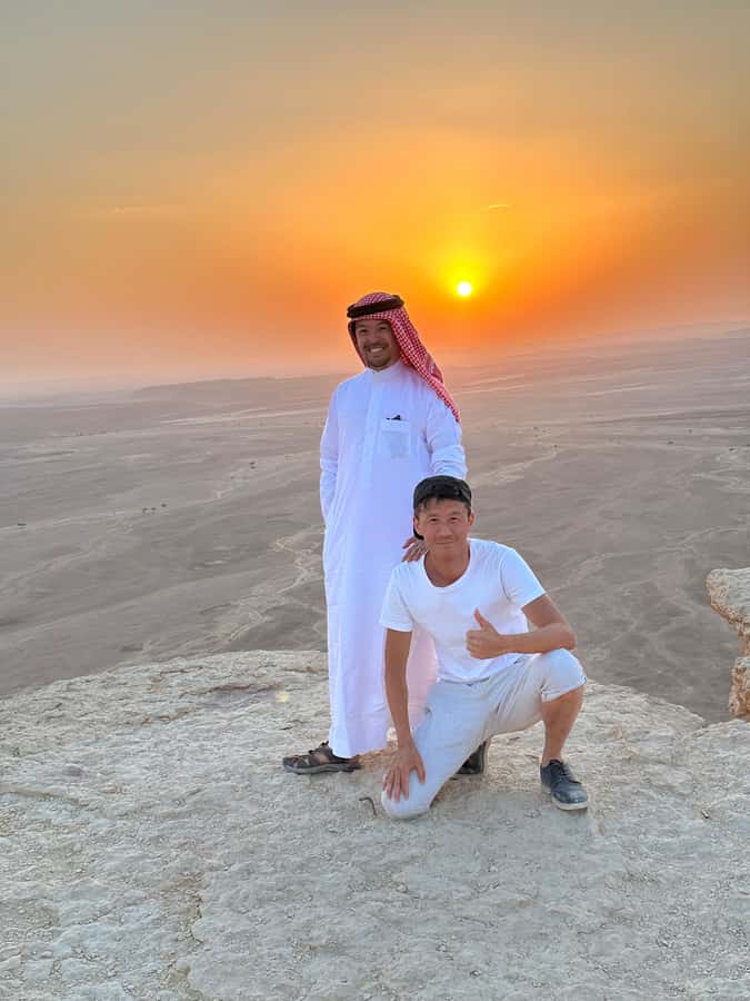 Edge of The World Riyadh,Camel Ride ,Bat Cave Visit & Dinner - Is $60 a fair price?
