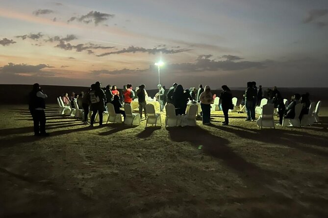 Edge of The World Riyadh with Camel Ride ,Bat Cave Visit & Dinner - Safety, clothing, and toilet planning