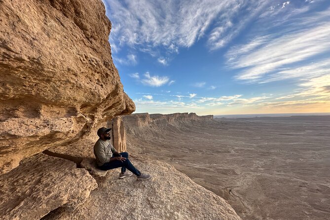Edge of The World Riyadh with Camel Ride ,Bat Cave Visit & Dinner - Is $60 good value for this Riyadh day trip?