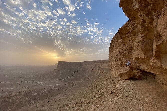 Edge Of The World Trip (Private Trip) - Tuwaiq Escarpment, dry rivers, and an old caravan route