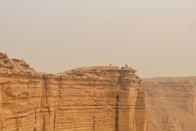 Edge of the World with 4x4 vehicles, sunset Dinner and stargazing - Sunset at the Edge of the World