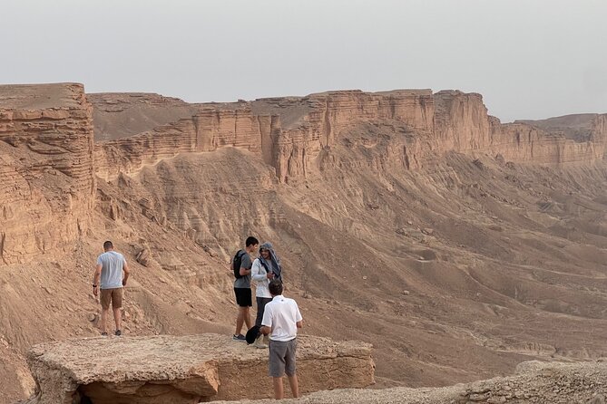Edge of the World with 4x4 vehicles, sunset Dinner and stargazing - Stargazing after sunset