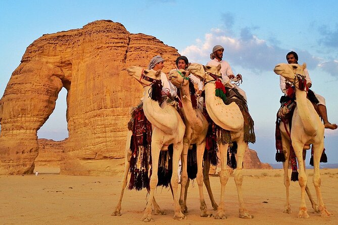 Elephant Rock Tour in AlUla - The main limitations you should consider