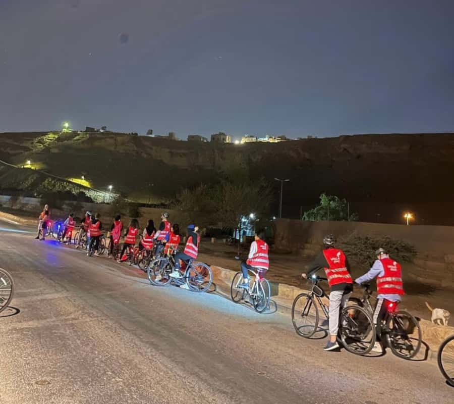 Evening Bike Tour in Wadi Hanifah - Why Wadi Hanifah works so well at night