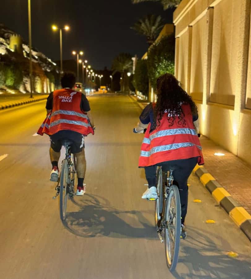 Evening Bike Tour in Wadi Hanifah - Meeting at Yalla Bike store