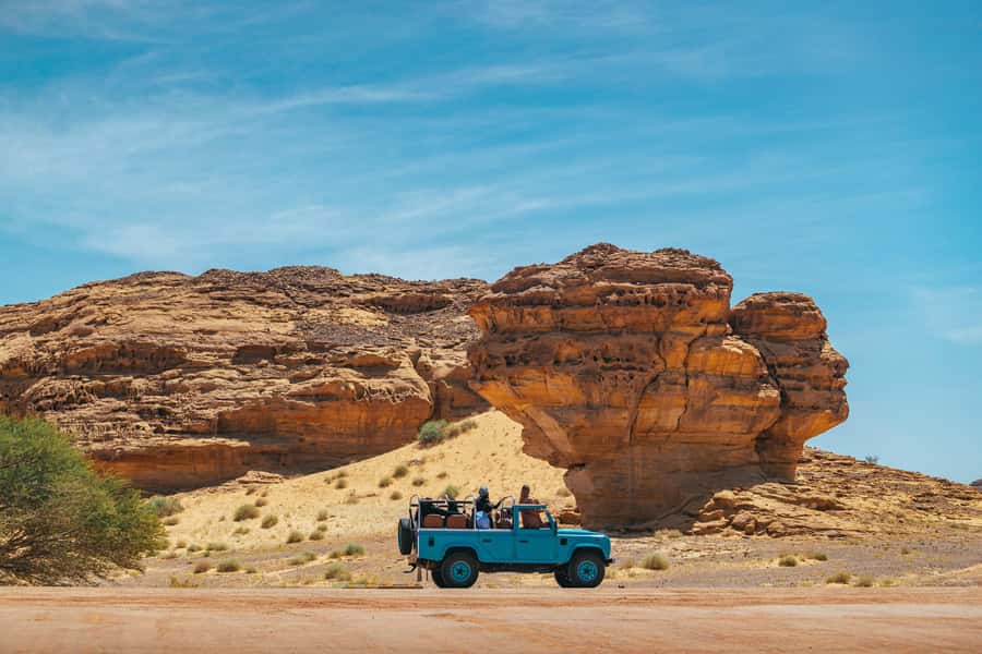 Fancy Tour of Hegra in a Vintage Land Rover - Why Hegra works so well from a Land Rover
