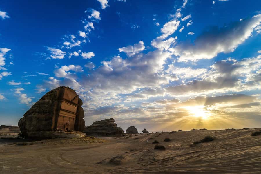 From AlUla: Hegra Tour - Practical Tips for a Smoother Visit