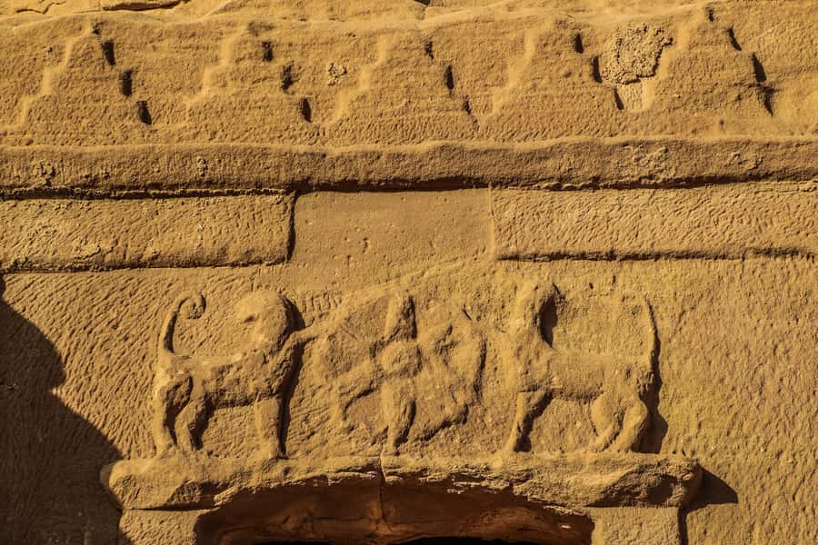 From AlUla: Hegra Tour - The Tomb of Lihyan Son of Kuza