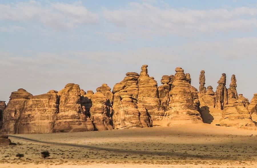 From AlUla: Hegra Tour - The Handcraft Pavilion and Cultural Context