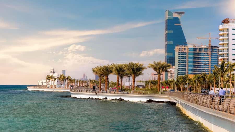 From Jeddah: Private Sea Trip to Bayadah Island - Setting out from Jeddah toward Bayadah Island