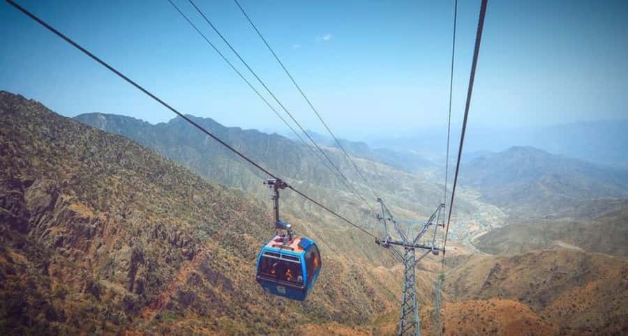 From Jeddah: Taif Day Tour - Al Rudaf Park for a family break