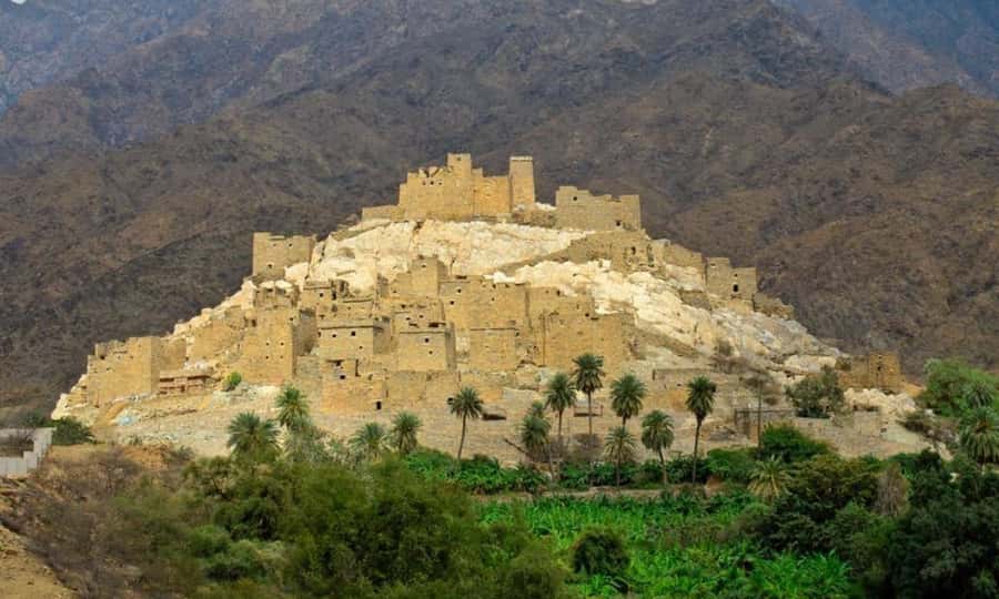 From Mecca to Taif Mountains Day Trip - Al Shafa reaches Taif’s highest point