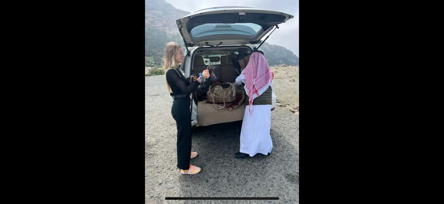 From Mecca to Taif Mountains Day Trip - Barhat Al Qazzaz ends with town life and shopping