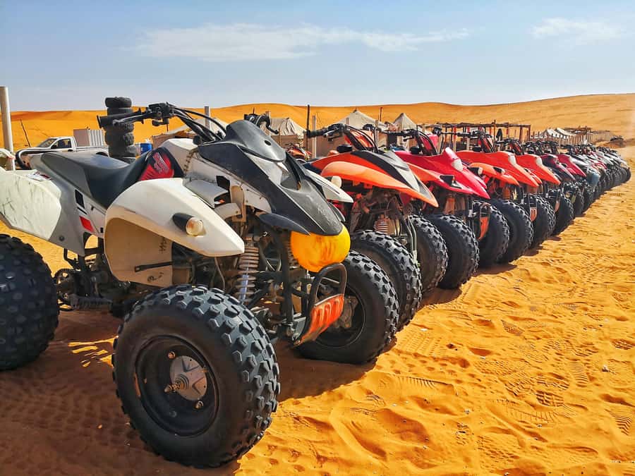 From Riyadh: Desert ATV Quad Bike Tour with Camel Ride - Quick take: what matters most