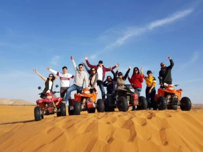 Desert ATV Quad Bike Tour with Camel Ride