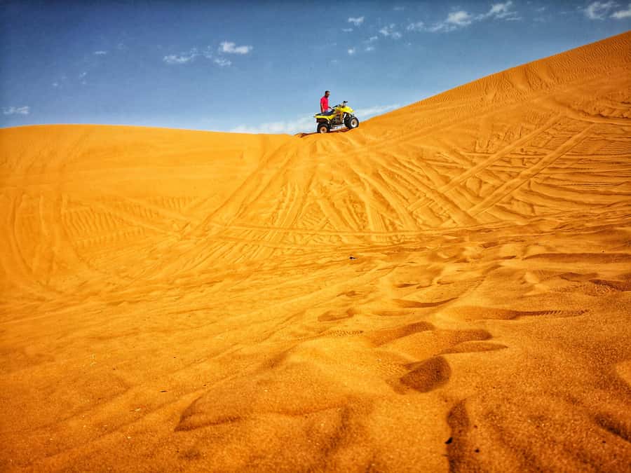 From Riyadh: Desert ATV Quad Bike Tour with Camel Ride - What the $199 price really buys
